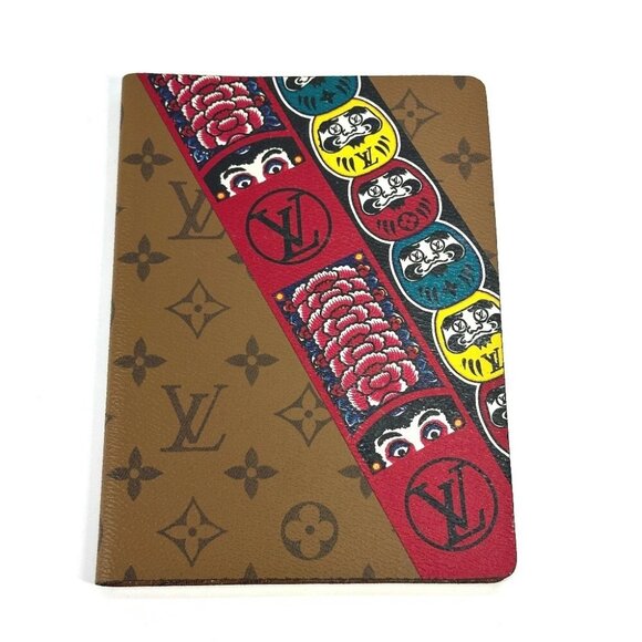 LOUIS VUITTON Kaye Clemence Daruma Kansai Yamamoto Notebook Unused